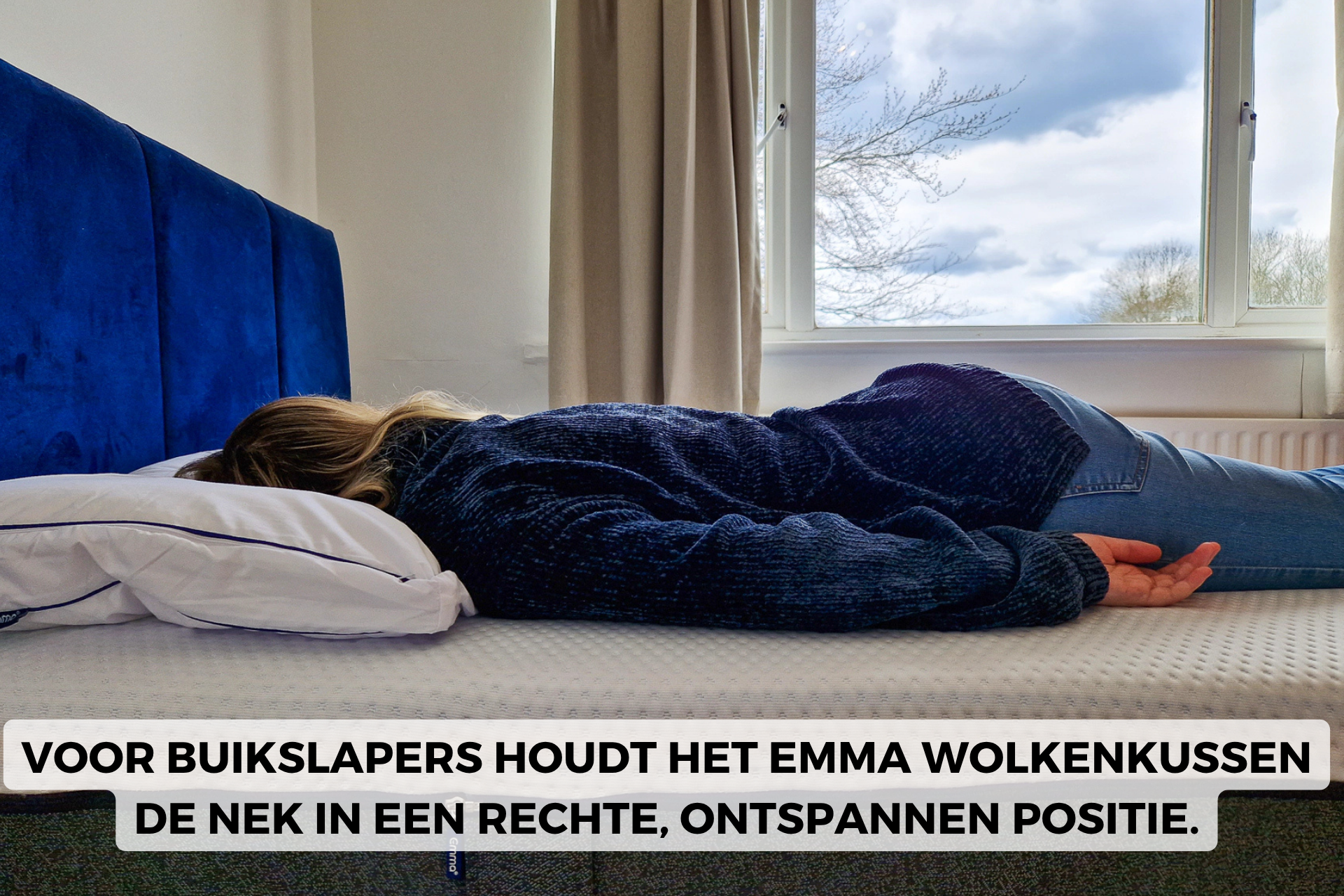 Emma Original comfort kussen